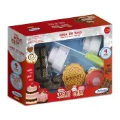 Kit Hora do Bolo Mini Chef