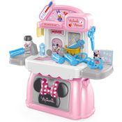 Consultório Maleta ou Bolsa de Brinquedos Minnie Multikids (448154)
