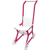 Carrinho De Boneca Baby Car Pais & Filhos Branco (145589)