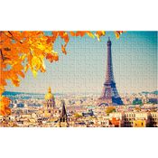 Quebra Cabeça com 1000 Peças Paris, BBR Toys (413893)