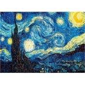 Quebra Cabeça com 500 Peças A Noite Estrelada, BBR Toys (413879)
