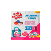 MASSA ESTRELA LANCHEIRINHA DE DONUTS
