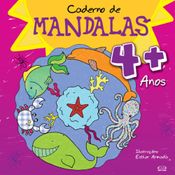 Livro Caderno de Mandalas - 4+ - VR Editora