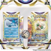 Jogo de Cartas e Baralho Espada e Escudo Astros Cintilantes - Glaceon 25 cartas Copag Pokémon