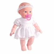 Boneca Bebê - Little Baby - Minha Primeira Oração - Milk Brinquedos