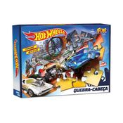 Quebra-Cabeça 24 Peças Hot Wheels Cart FUN