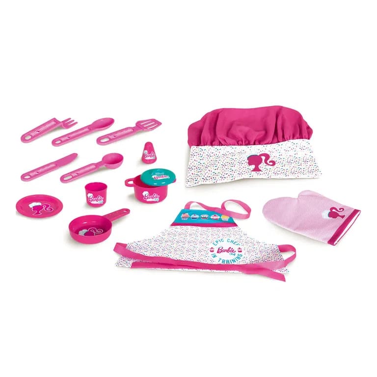 Acessórios para Boneca - Barbie Chef - Cozinha - Cotiplás - Ri Happy