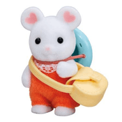Bebê Rato Marshmallow Sylvanian Families