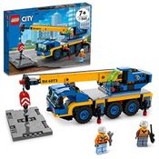 Lego City 60324 - Guindaste Móvel