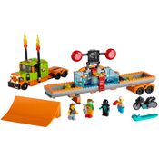 Lego City 60294 - Espetáculo de Acrobacias de Caminhão