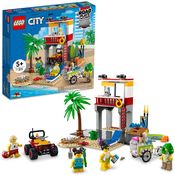 Lego City 60328 - Posto Salva-Vidas na Praia