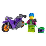 Lego City 60296 - Motocicleta de Wheeling