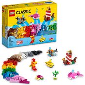 Lego Classic 11018 - Diversão Criativa no Oceano
