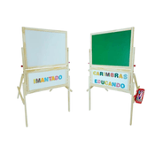 Quadro Magnético 3 em 1 - Lousa Infantil