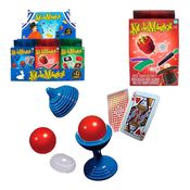 Kit De Magica 15 Truques Com Acessorios Sortidos Brinquedo