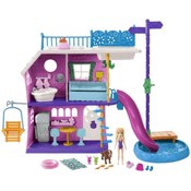 Boneca Polly Pocket Casa no Lago da Polly - GHY65