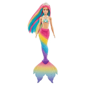 Boneca Barbie Sereia Dreamtopia Muda de Cor - Mattel GTF89