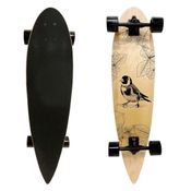 SKATE LONGBOARD ADULTO JUVENIL MONTADO ESPORTE RADICAL DIVERTIDO 4 RODAS