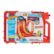 Hot Wheels Caixa de Acrobacias Extremas Pista e Veículo