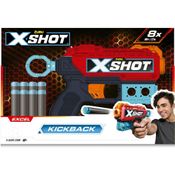 LANCADOR X-SHOT RED RECOIL 8DARDOS