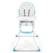 Cadeira de Alimentação Alta Slim 6M-15kg Azul Multikids Baby - BB369