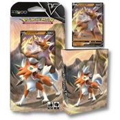 Jogo de Cartas e Baralho Deck Batalha V - Lycanroc 60 cartas Copag Pokémon