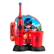 Escova Dental Rotacional Infantil Lady Bug -  Miraculous - HC428OUT [Reembalado]