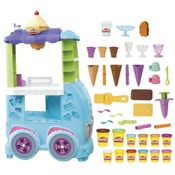 Conjunto Massa de Modelar - Play-Doh - Super Caminhão de Sorvete com Efeito de Som - Hasbro