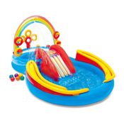 Piscina Infantil Playground Arco Íris 246L Intex - 57453