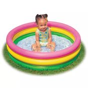 Piscina Infantil Por do Sol 275 Litros - Intex 57422