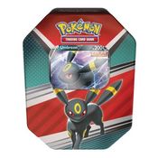 Pokémon Lata Heróis V Copag Cartas Tcg Colecionáveis Umbreon V