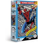 Quebra-Cabeça Marvel Homem Aranha 500 Peças Toyster 2960