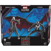 Marvel Legends Spider-Man 60th - Knull e Venom Hasbro F3466