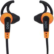 Fone de Ouvido Esportivo com Microfone Sprint FN206 Laranja - Oex