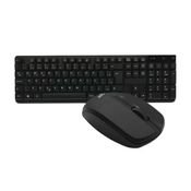 Kit Teclado e Mouse sem Fio Work Abnt2 TM408 Preto - Oex