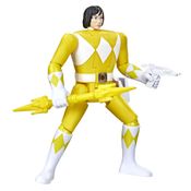 Power rangers mighty morph retro Yellow Ranger - hasbro F2036