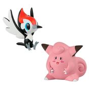 Pokemon - Pikipek vs Clefairy