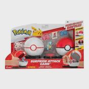 Pokémon Kit Pokébola Ataque Surpresa Squirtle Jigglypuff