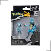 Pokemon - Multipack de Evolução - Figuras Riolu e Lucario