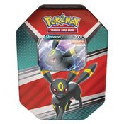 Coleção Cartas Pokemon Evoluções de Eevee Herois V Lata 25