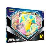 Jogo de Cartas e Baralho Coleção Box Pikachu V 38 cartas Copag Pokémon