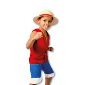 Fantasia - Luffy One Piece P - Vermelho - Novabrink