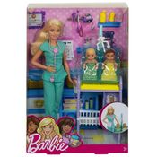 Boneca Barbie Pediatra