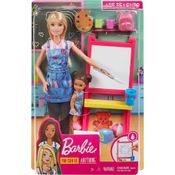 Boneca Barbie Professora de Artes