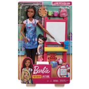 Boneca Barbie Professora de Artes Morena