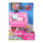 Barbie Playset Pet na Sala