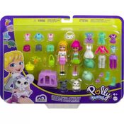 Polly Pocket Kit Conjunto de Animais