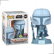 Funko Pop! The Mandalorian Glow in The Dark Exclusive
