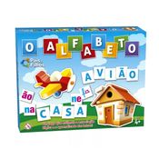 Jogo Pedagógico - O Alfabeto - Pais e Filhos