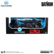 Veículo Batcycle do Batman 2022